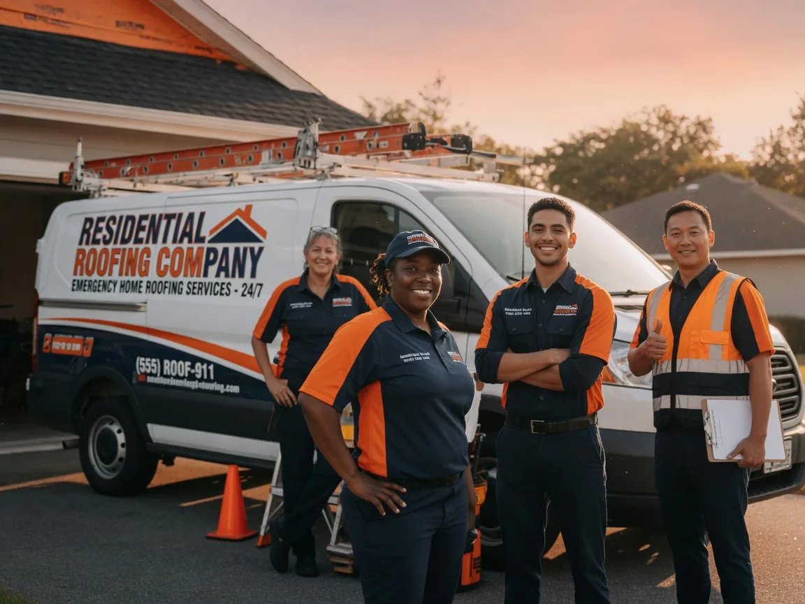 Emergency Roof Repair company in Pickens, MS