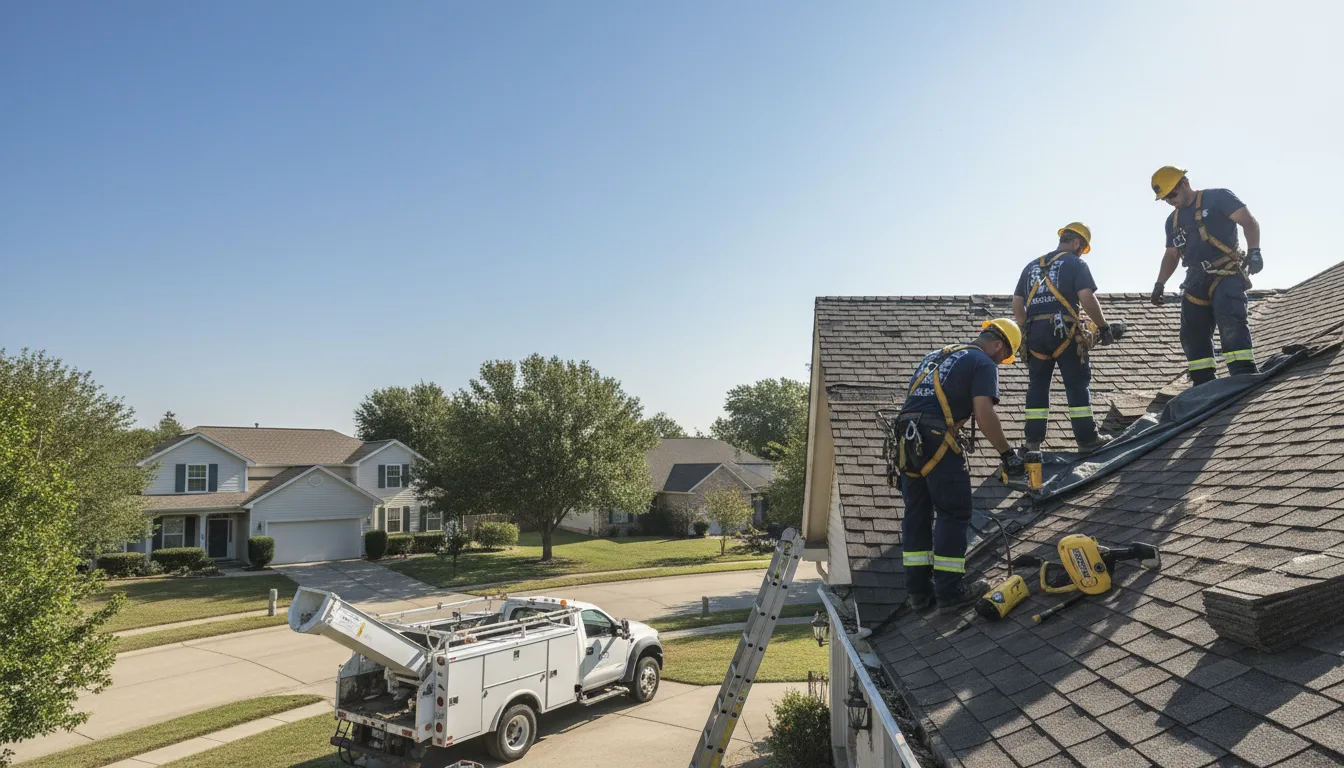 Emergency Roof Repair in Pickens, MS near me